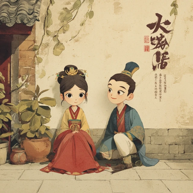 Song Dynasty Romance Movie Poster