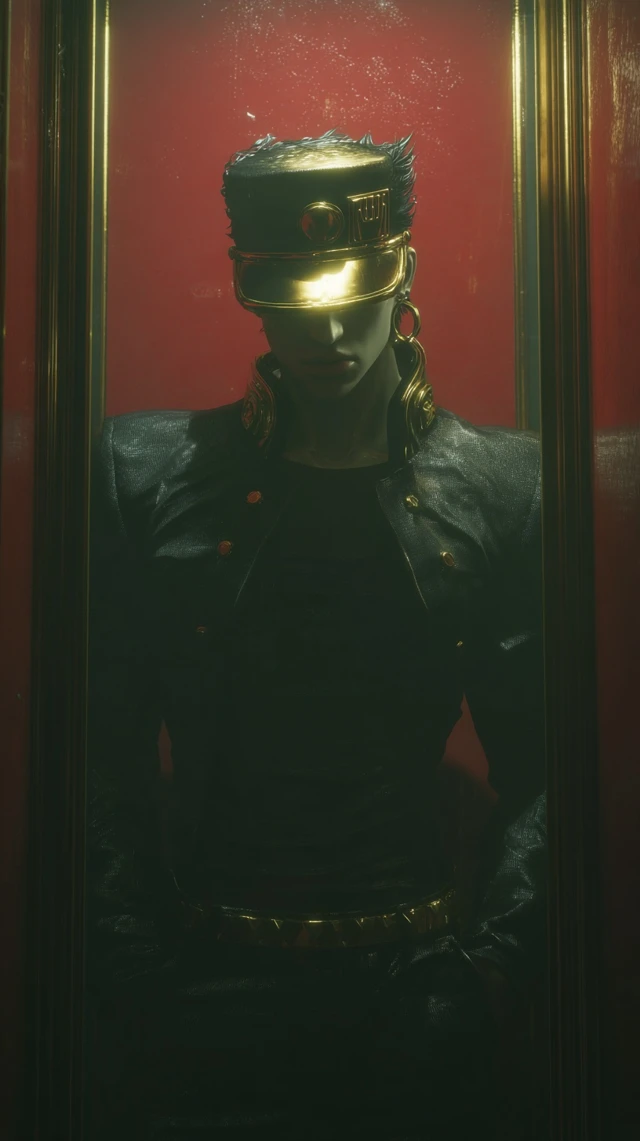 Jotaro Kujo Dark Souls Style Cinematic