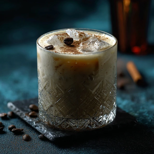 Tropical Coffee Cocktail Recipe