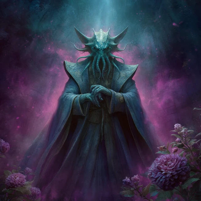 Eldritch Lord Ancient Horror Fantasy Art