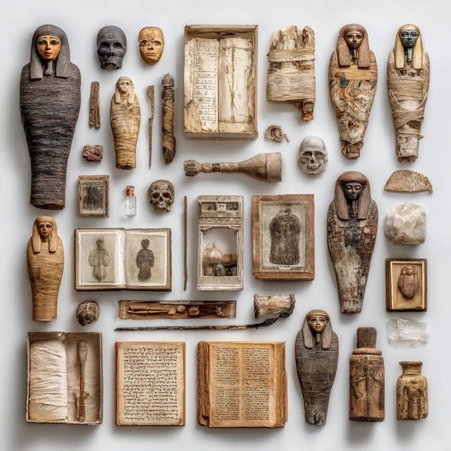 Ancient Egyptian Artifacts Museum Collection