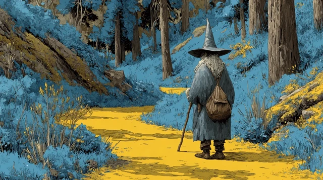 Wizard of Shnoz on the Yellow Yuck Road