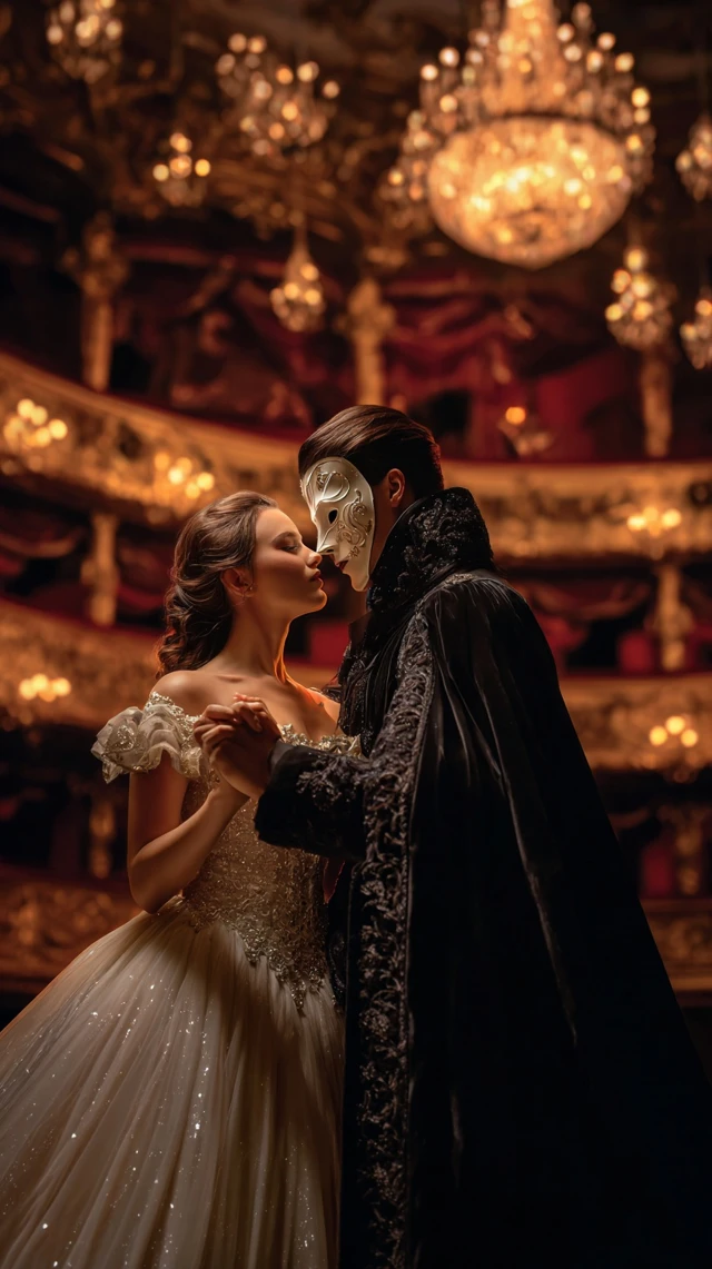 Phantom of the Opera Dance Romantic Scene
