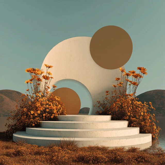 Minimalist Stage Design Southeast Asian Landscape