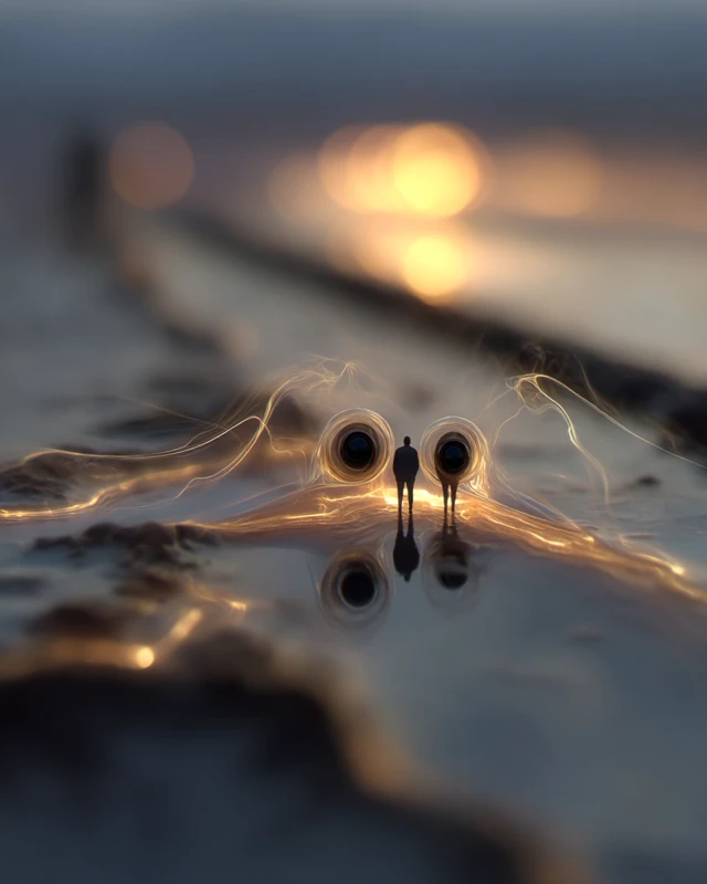 Doppelganger Soul Abduction Gothic Surreal Photography