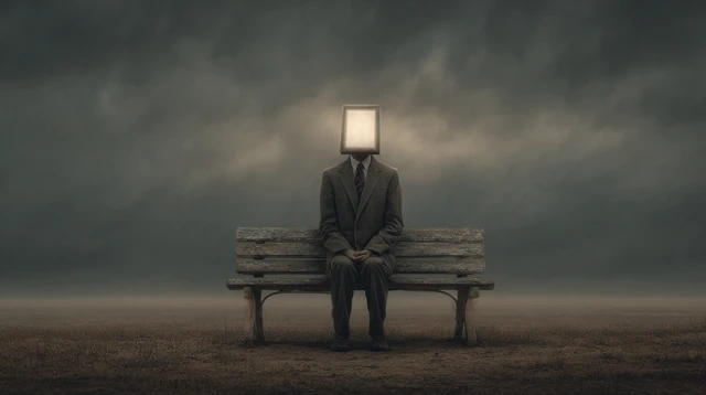 Surreal Art: Divorce in Silence