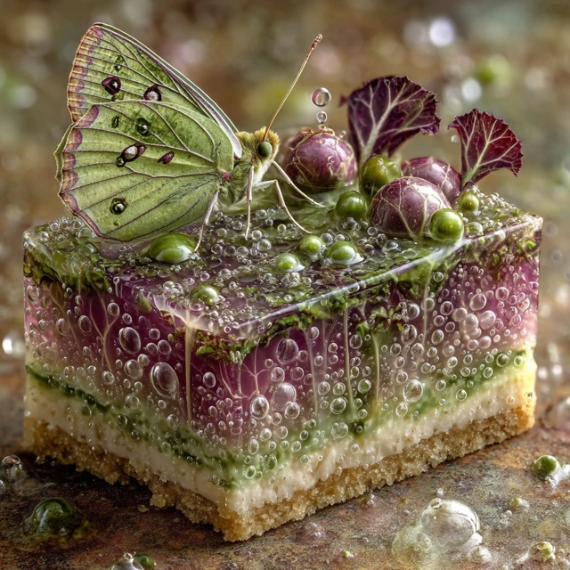 Molecular Gastronomy Landscape Macro Focus Stacked