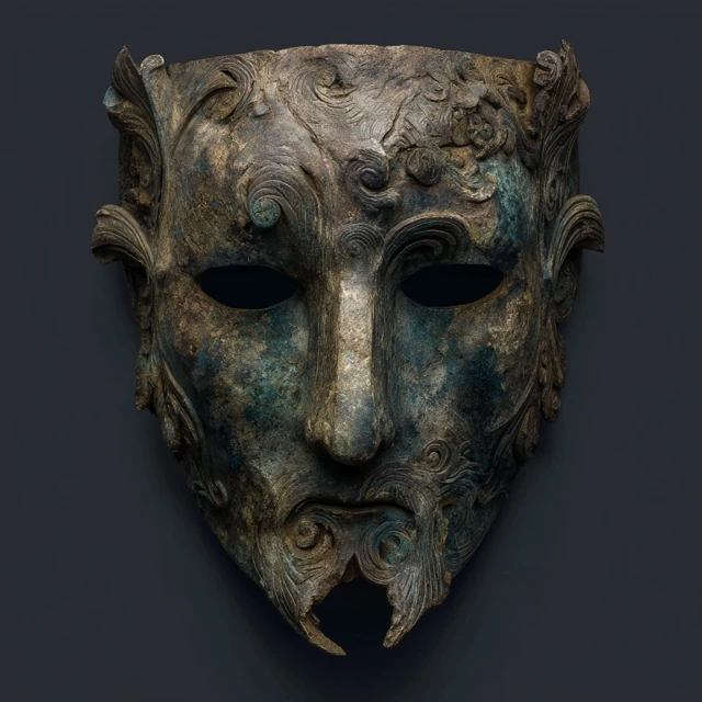 Mask of Chaos God Artifact