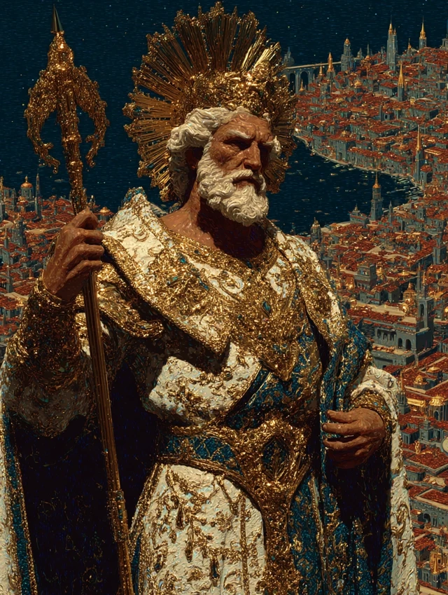 Egyptian King The City of Power