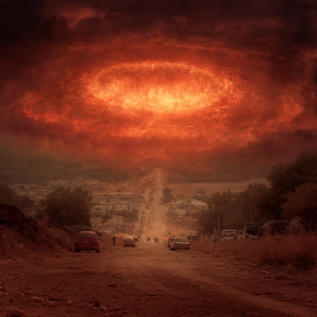 Doomsday Preppers Alcubierre Drive Apocalypse Art