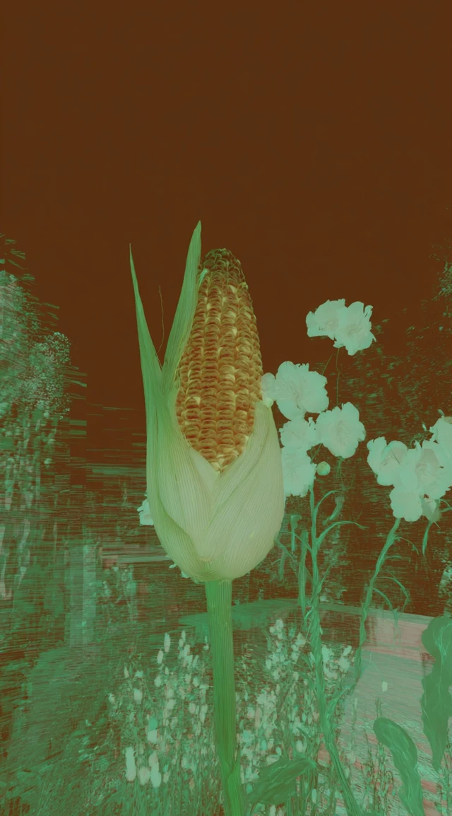 Fresh Corn on the Cob Still Life Art