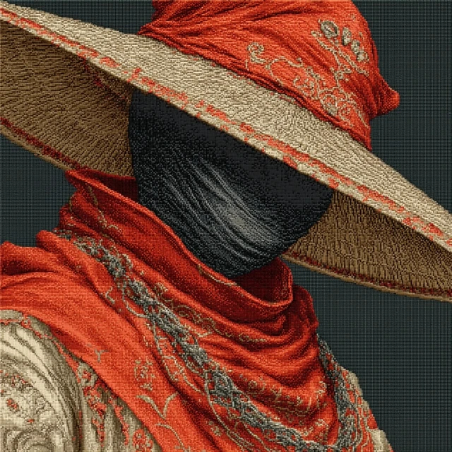 Pixel Art Black Mage Xenoglossy FFXIV