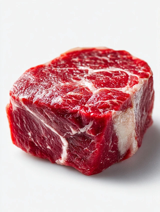 Fresh Beef Cut with Rosemary and Salt