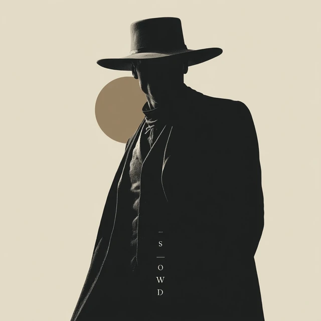 Westworld Man in Black Minimalist Poster