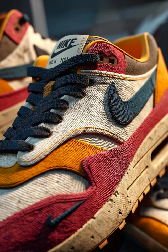 Nike Air Max 1 Organic Sneaker Product Shot