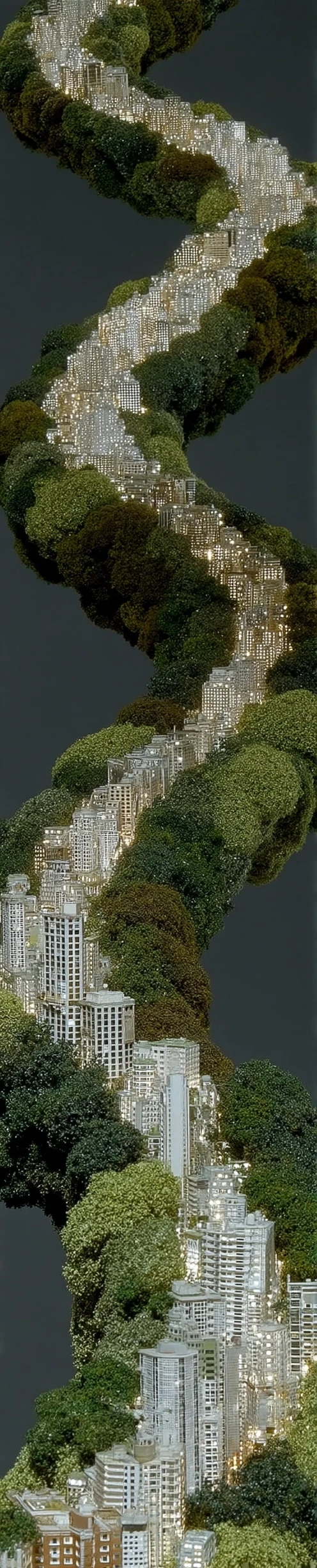 Bodys Isek Kingelez City Model Art