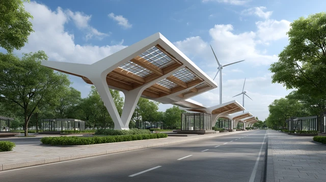 Coastal Highway EV Charging Eco Tourism