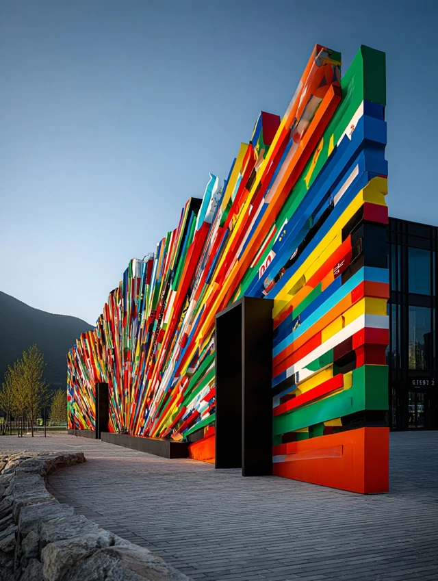 FIFA World Cup Inspired Art Sculpture Festival