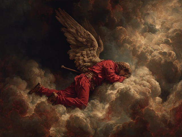 Heaven and Hell Artwork by Alfredo Alcalá