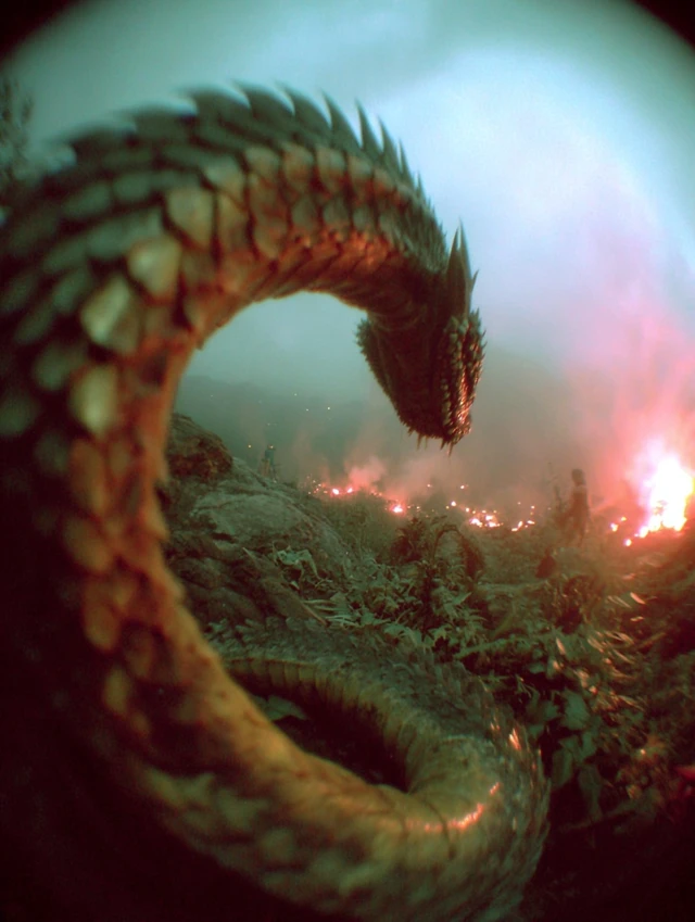Filipino Serpent Bakunawa Eclipse Tsunami
