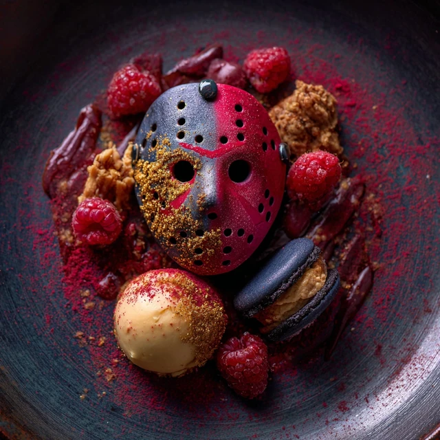 Jason Voorhees Dessert Horror Fusion