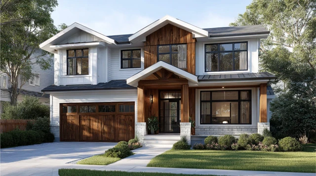 Modern Minimalist American Villa Architecture