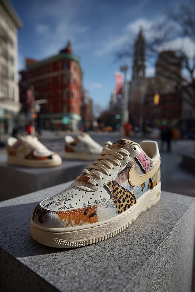 Nike Air Force 1 Brooklyn Zoo Urban Design