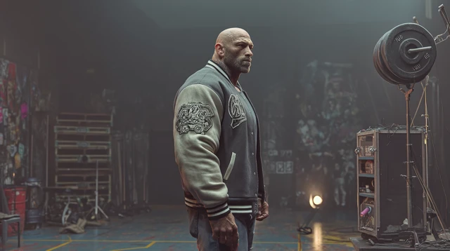 Dave Bautista in Sport Arena Noir 3D
