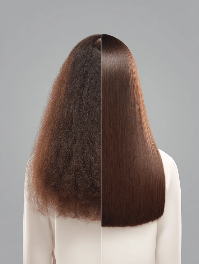 Hair Transformation: Before and After Beauty Comparison