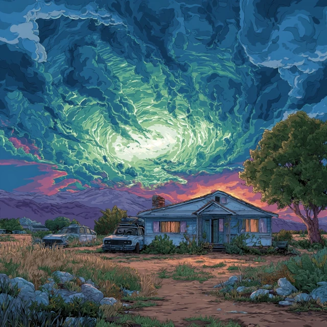 Doomsday Preppers Alcubierre Drive Apocalypse Art