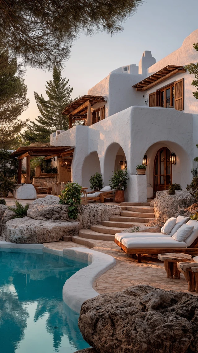 Luxury Mediterranean Villa Coastal Retreat