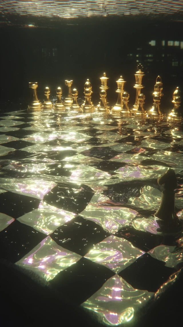 Luxury Chess in Water: Wealth Under Threat