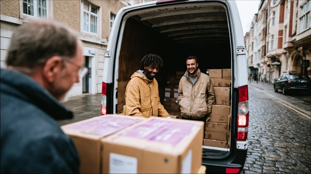 Community Delivery in Germany Logistics Concept