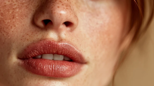 Beauty Macro Photography: Glowing Skin and Lips