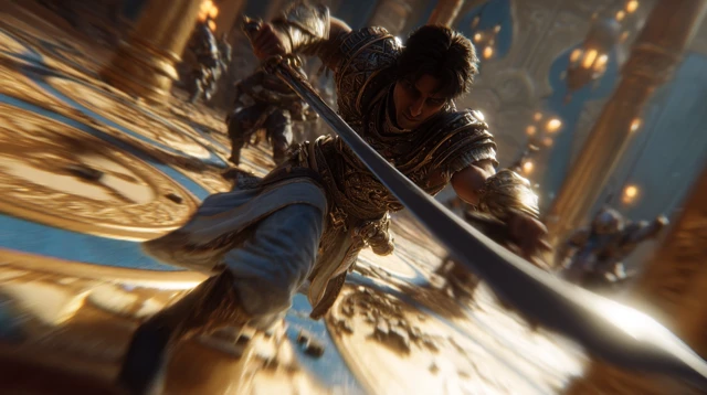 Prince of Persia: Epic Action Scene