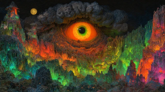 Dreamscape Art Obscure Paranoid Crystal Clarity