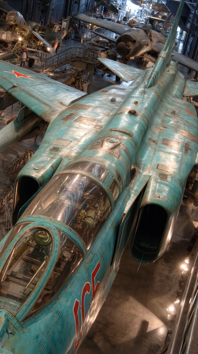 Soviet MiG 27 Fighter Jet Aircraft Photography