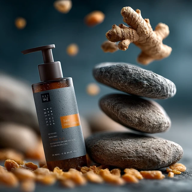 Luxury Ginger Product Photography