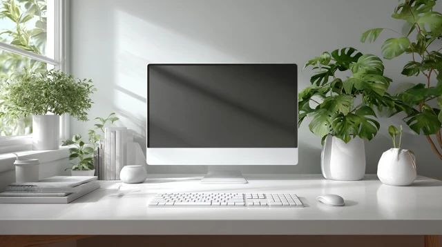Modern Minimalist Office Desk Design