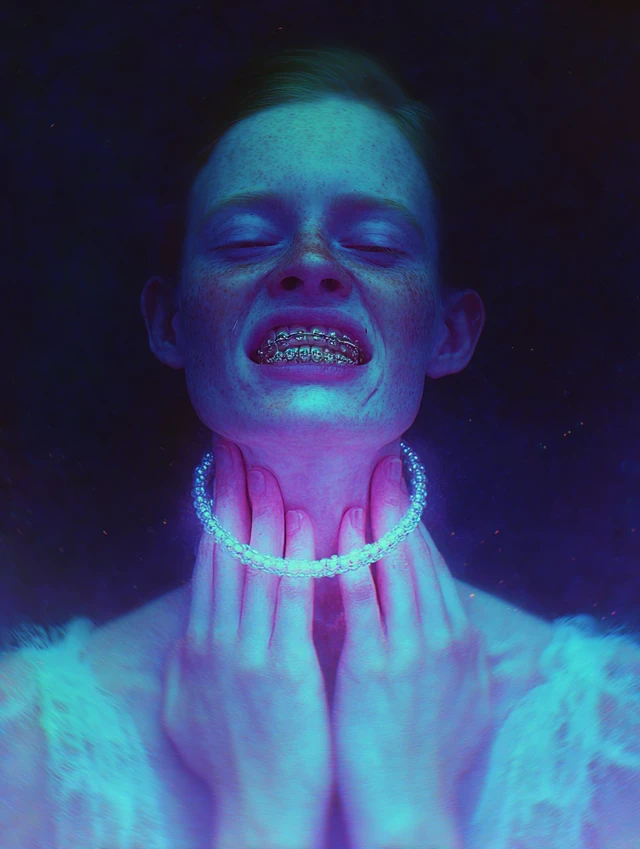 Cult Horror Art Disturbing Imagery Dark Aesthetic
