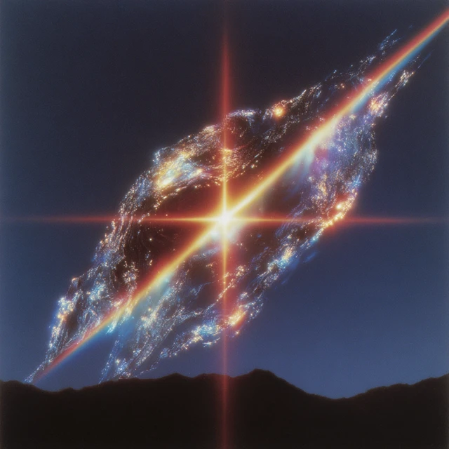Cosmic Explosion Motion Photography