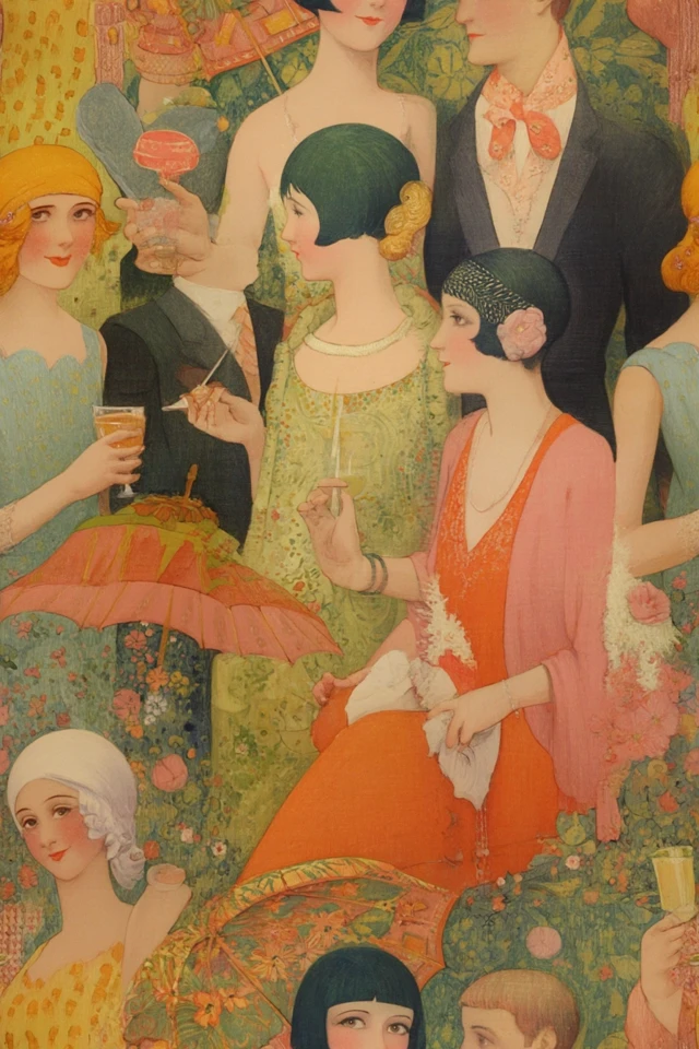 1920s French Illustration
