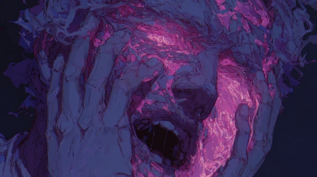 Painful Skin Shedding Digital Art