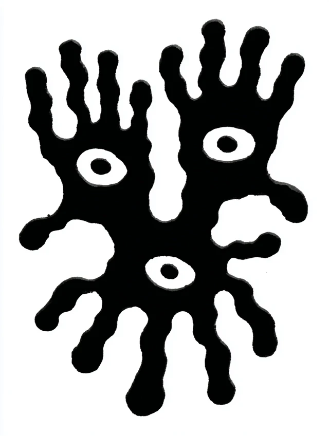 Collaborative Hands Logo Design