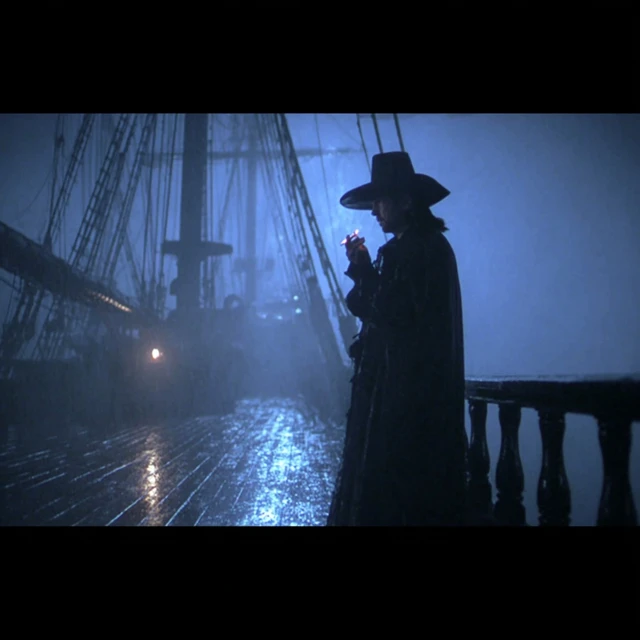 80s Dark Fantasy Witchhunter Galleon