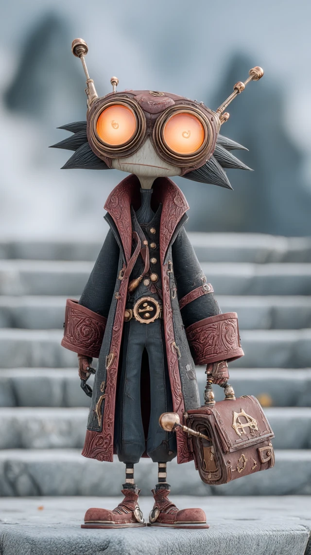 Surreal Psychonauts Art: Multiversal and Hyperrealistic