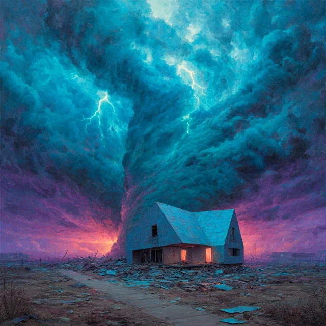 Storms Fury Destruction and Hopeful Future
