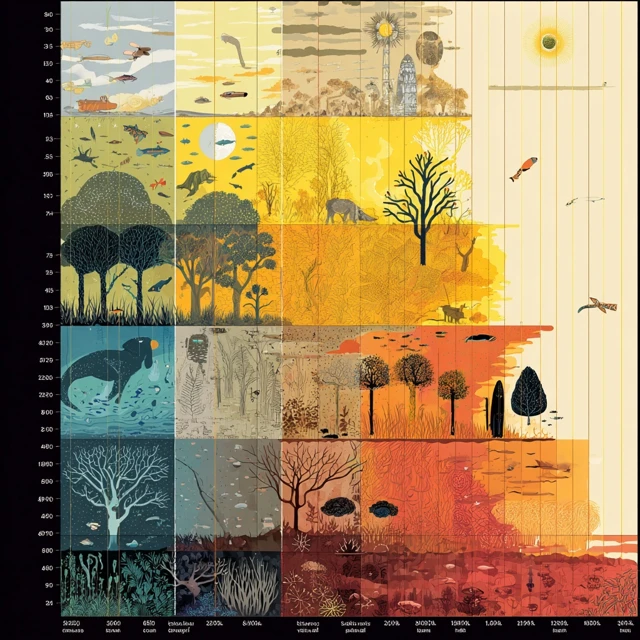 Climate Change Biodiversity Technology Timeline