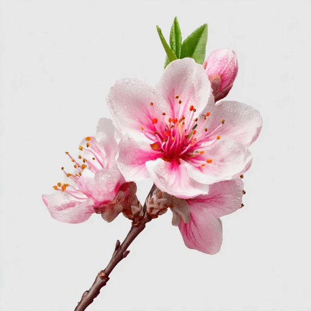 Peach Blossom Beautiful High Definition Realistic