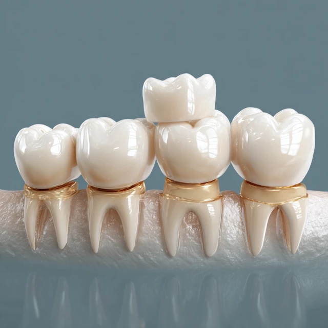 Dental Crown Close Up A Detailed Look